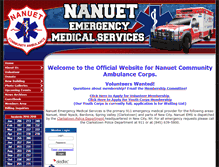 Tablet Screenshot of nanuetems.org